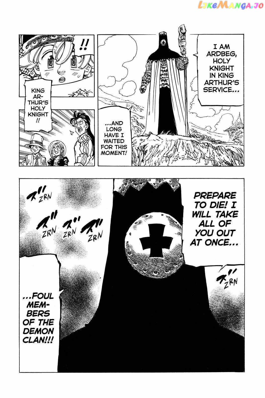 The Four Knights of the Apocalypse chapter 35 - page 8