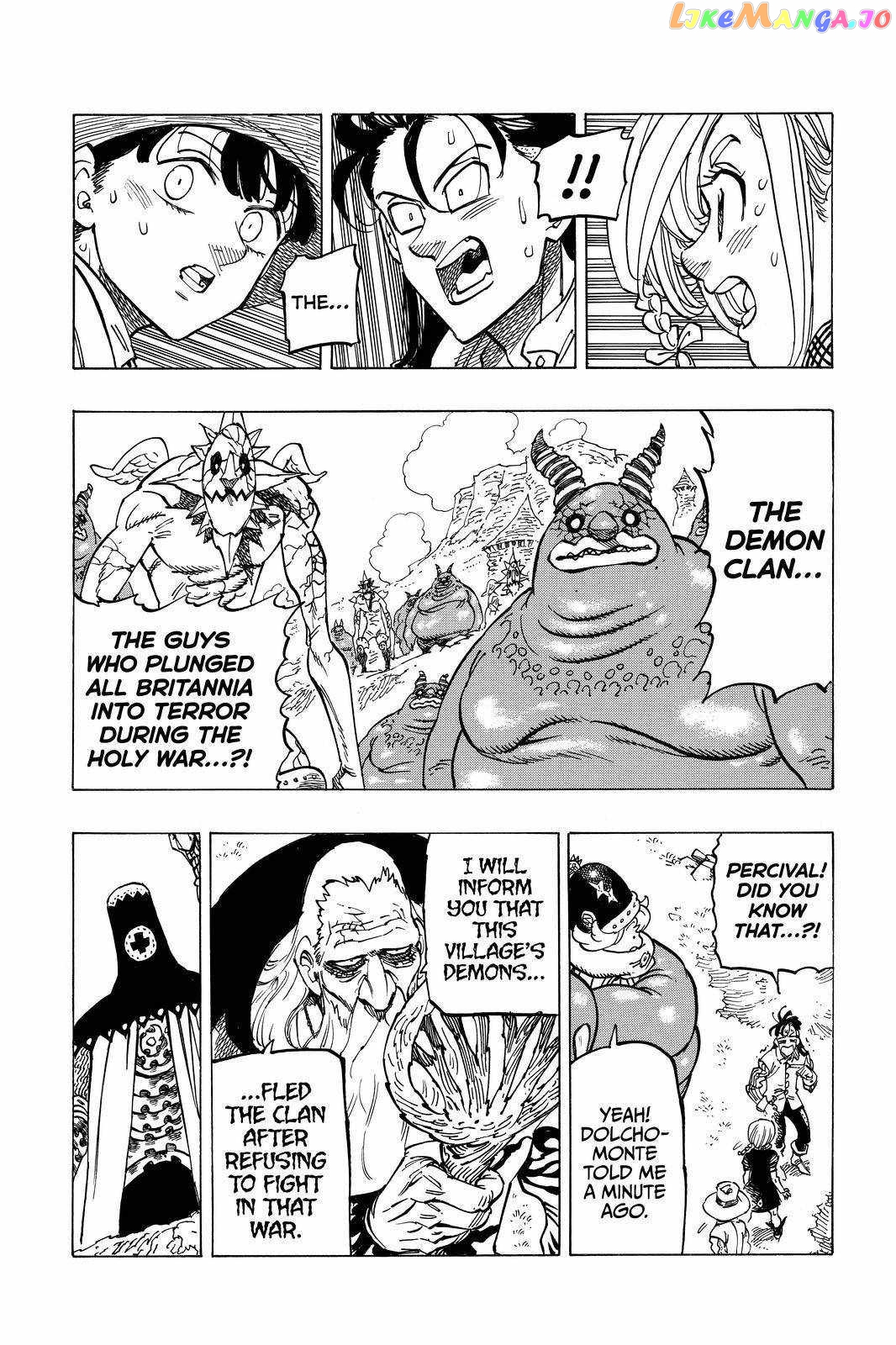 The Four Knights of the Apocalypse chapter 35 - page 9