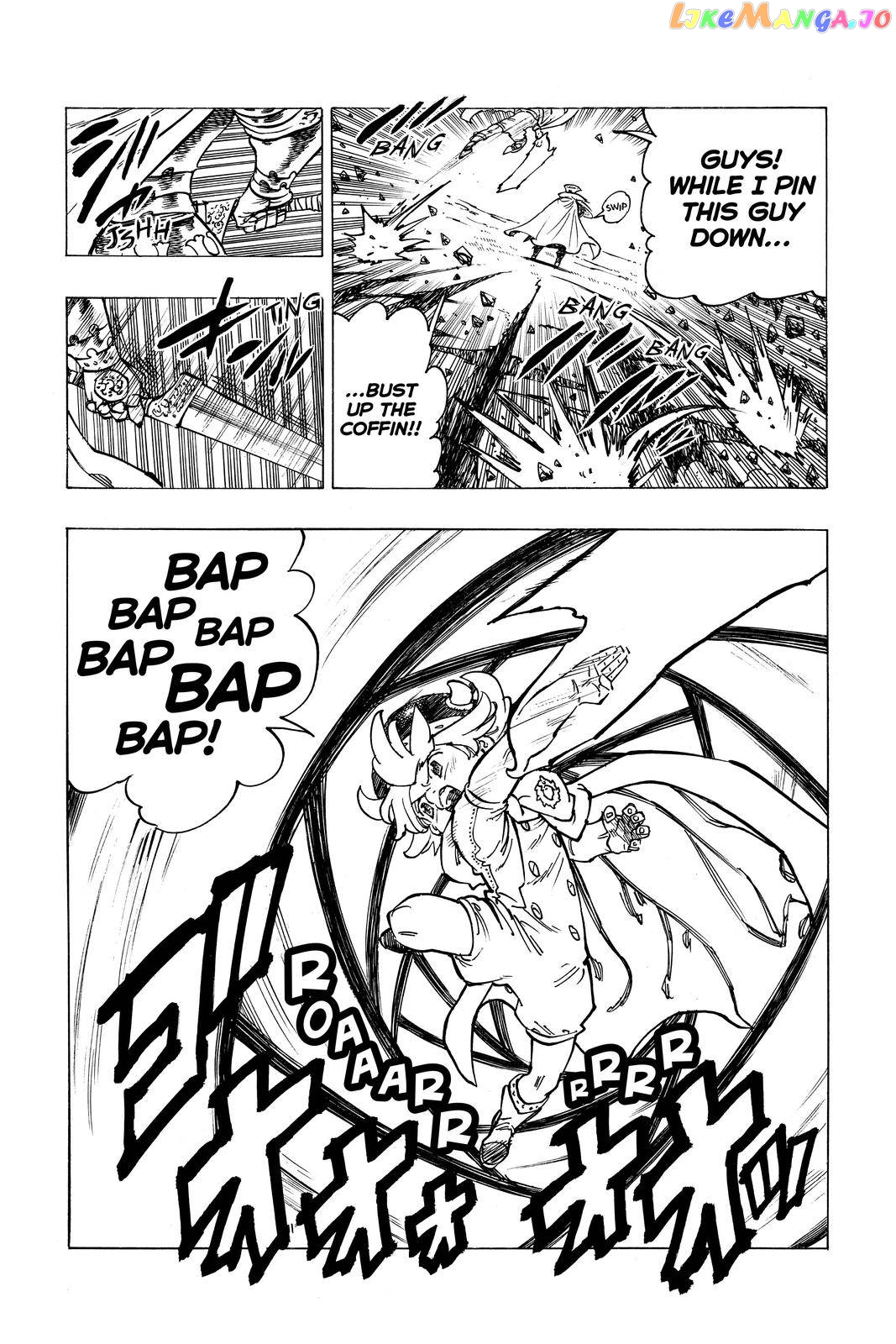 The Four Knights of the Apocalypse chapter 18 - page 10