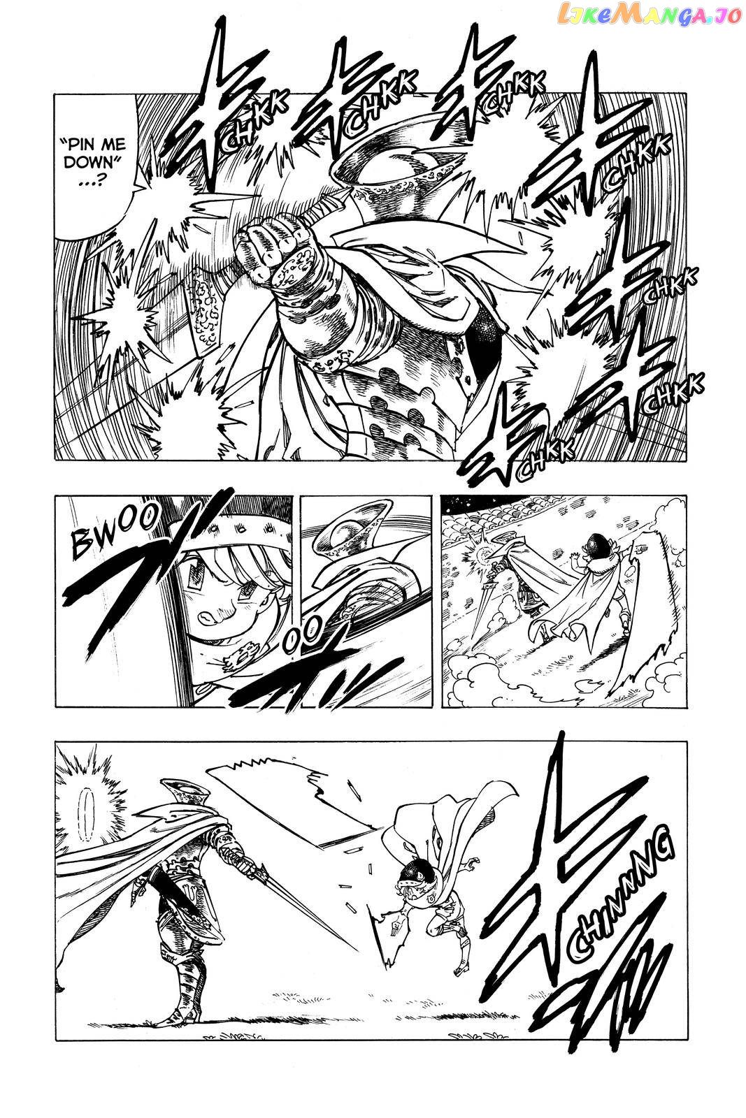 The Four Knights of the Apocalypse chapter 18 - page 11