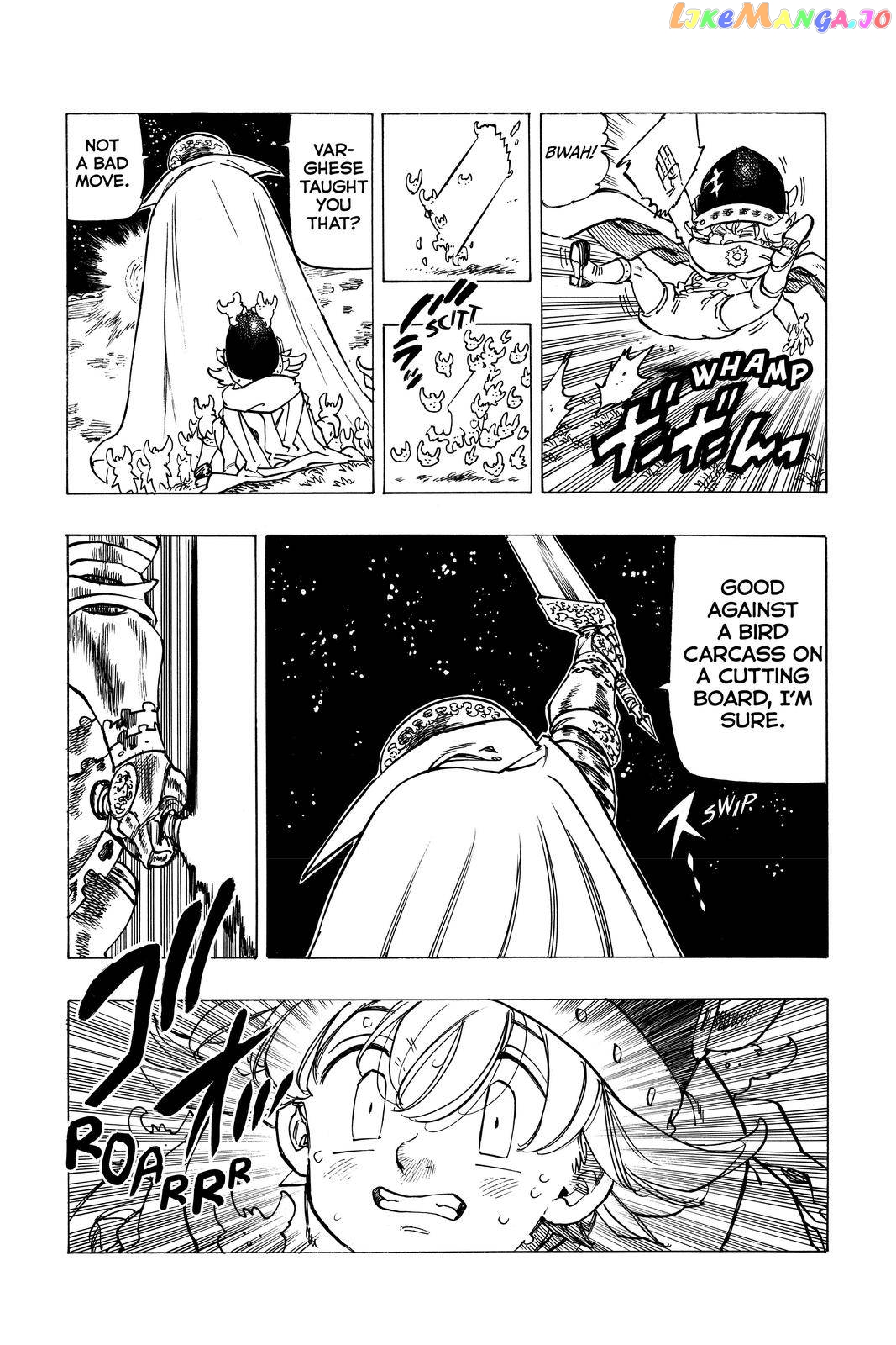 The Four Knights of the Apocalypse chapter 18 - page 12