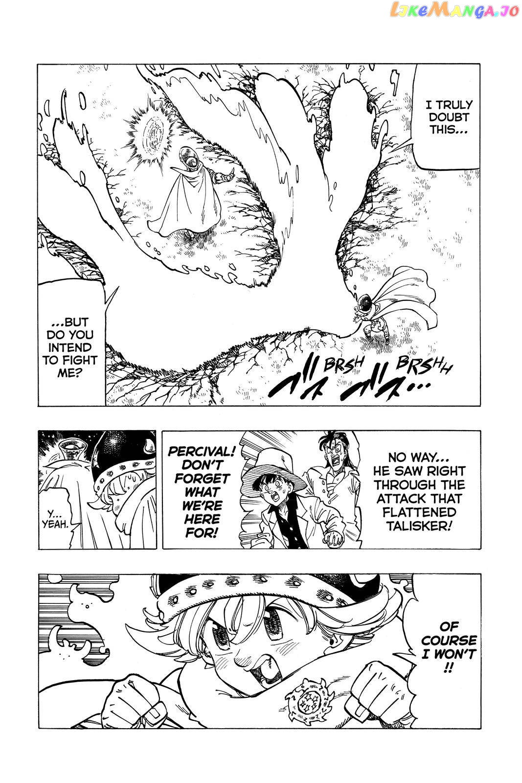 The Four Knights of the Apocalypse chapter 18 - page 3