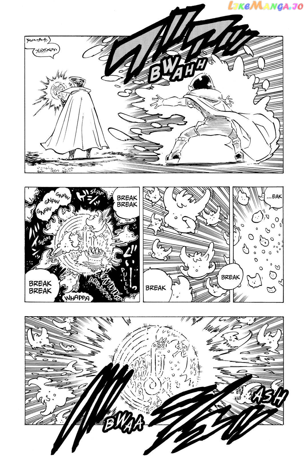 The Four Knights of the Apocalypse chapter 18 - page 4