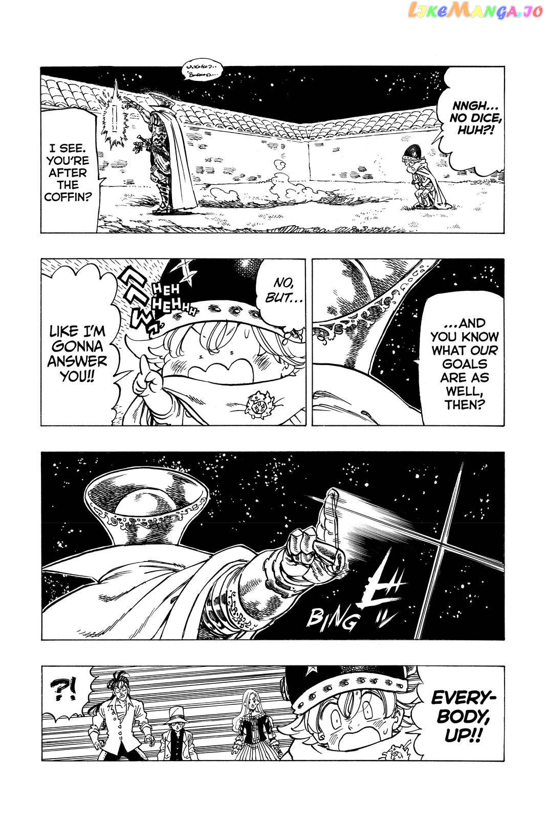 The Four Knights of the Apocalypse chapter 18 - page 5