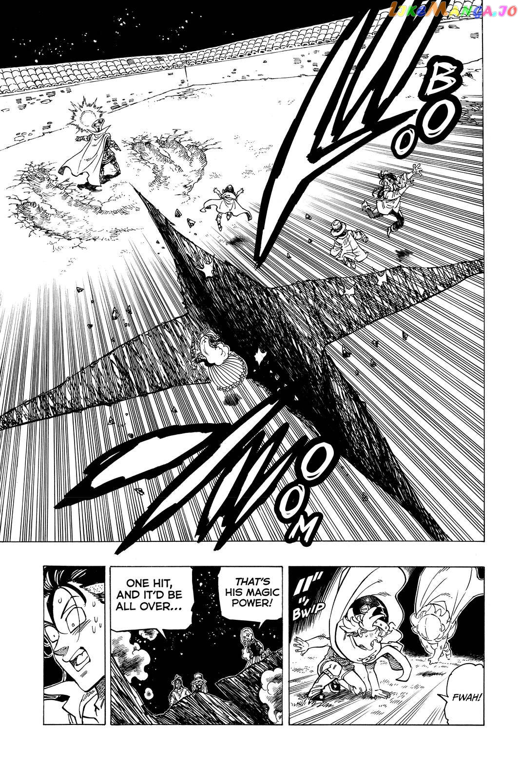 The Four Knights of the Apocalypse chapter 18 - page 6