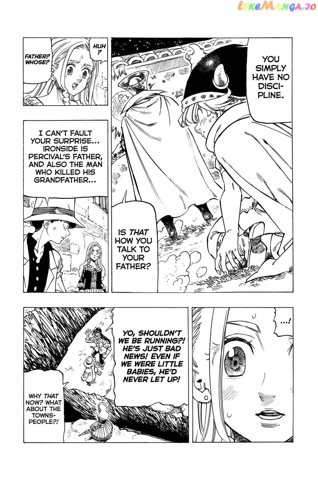 The Four Knights of the Apocalypse chapter 18 - page 7