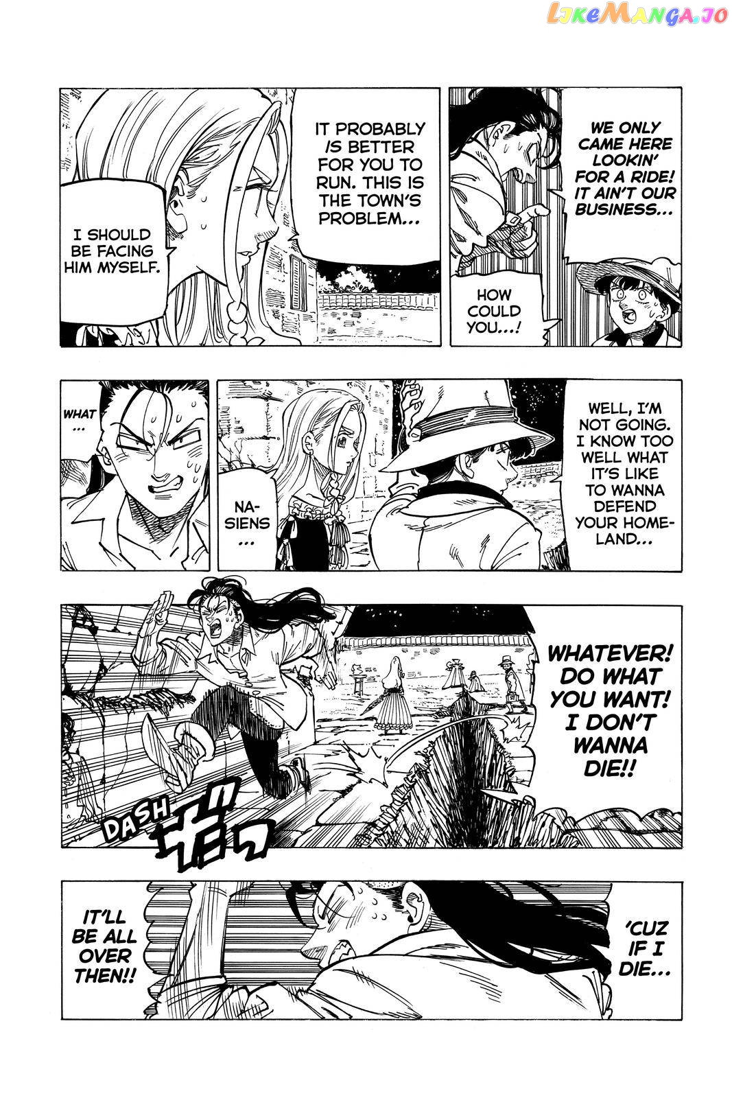 The Four Knights of the Apocalypse chapter 18 - page 8