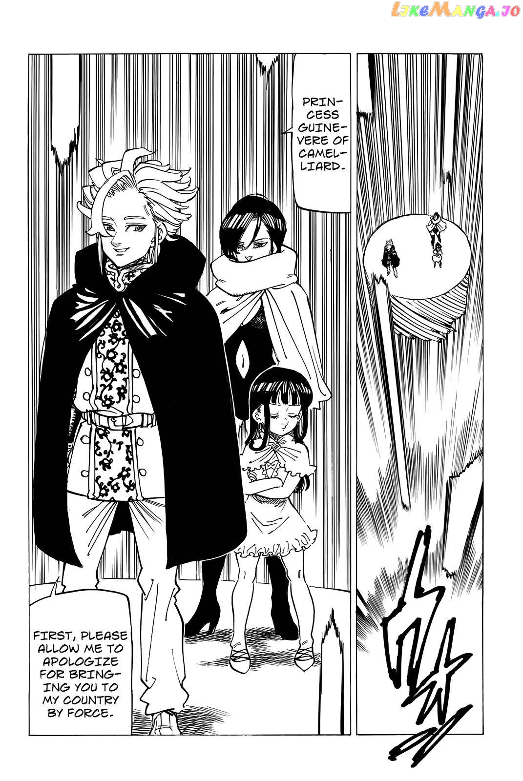 The Four Knights of the Apocalypse chapter 91 - page 11
