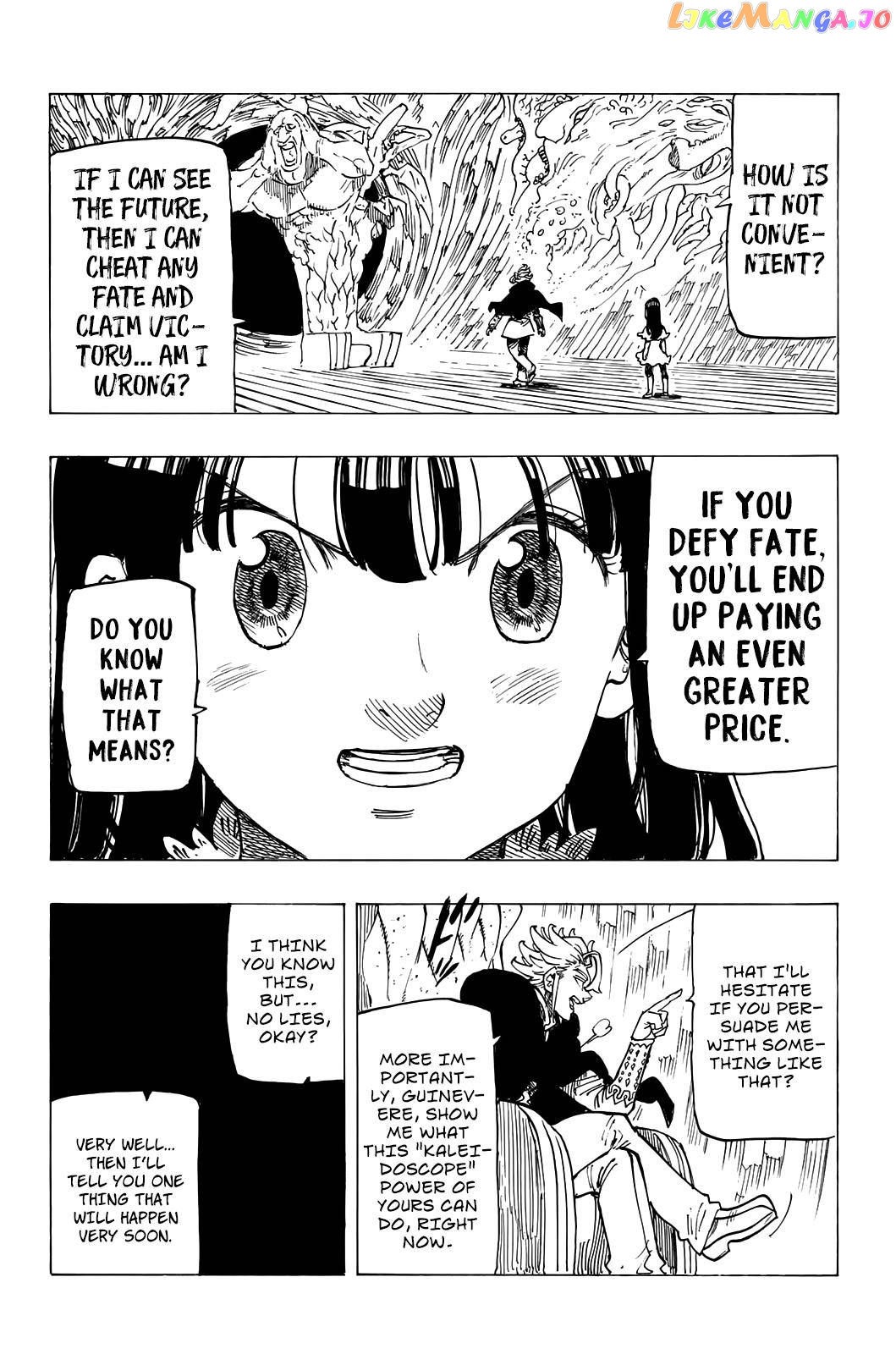 The Four Knights of the Apocalypse chapter 91 - page 19