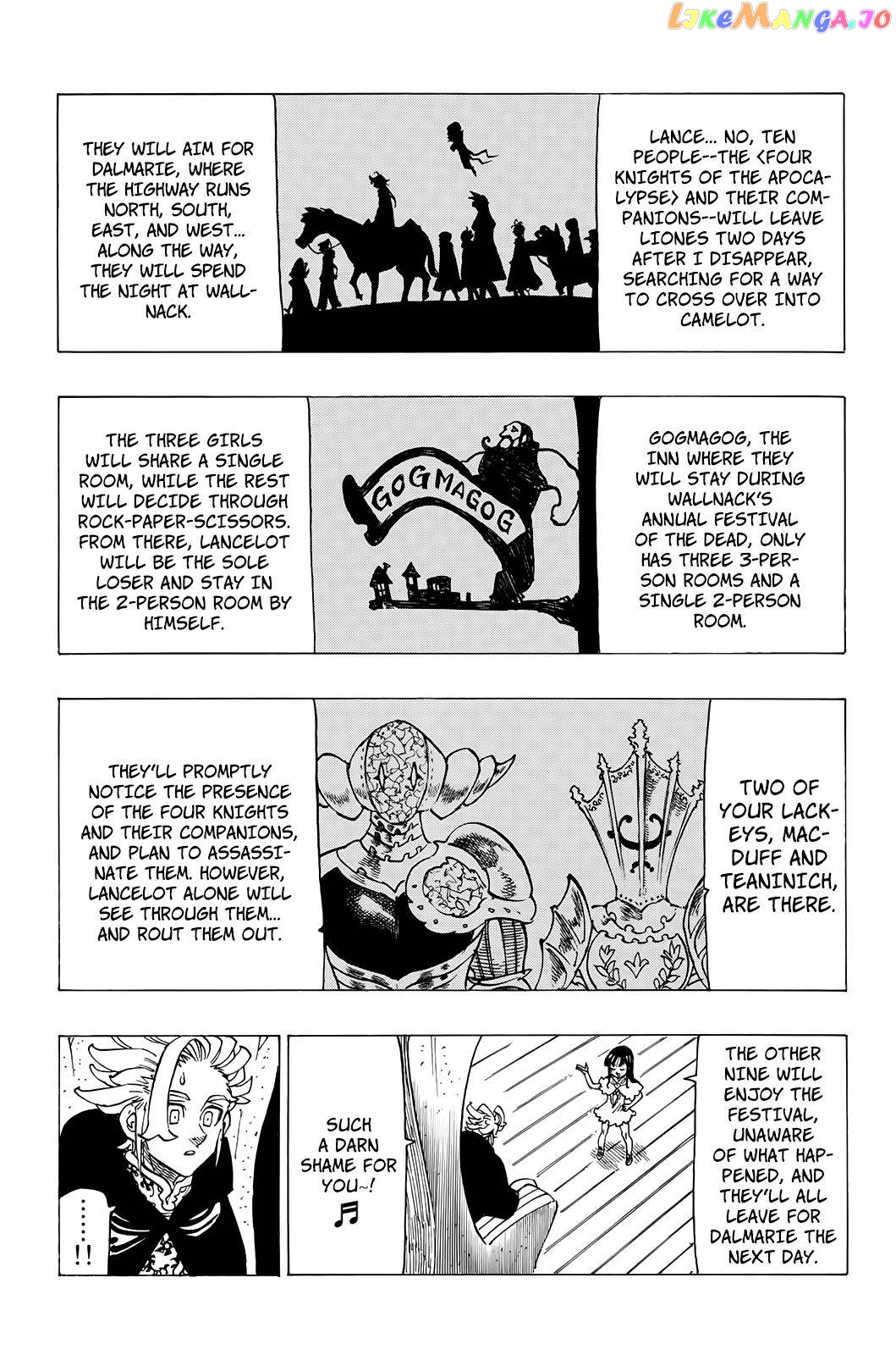 The Four Knights of the Apocalypse chapter 91 - page 20