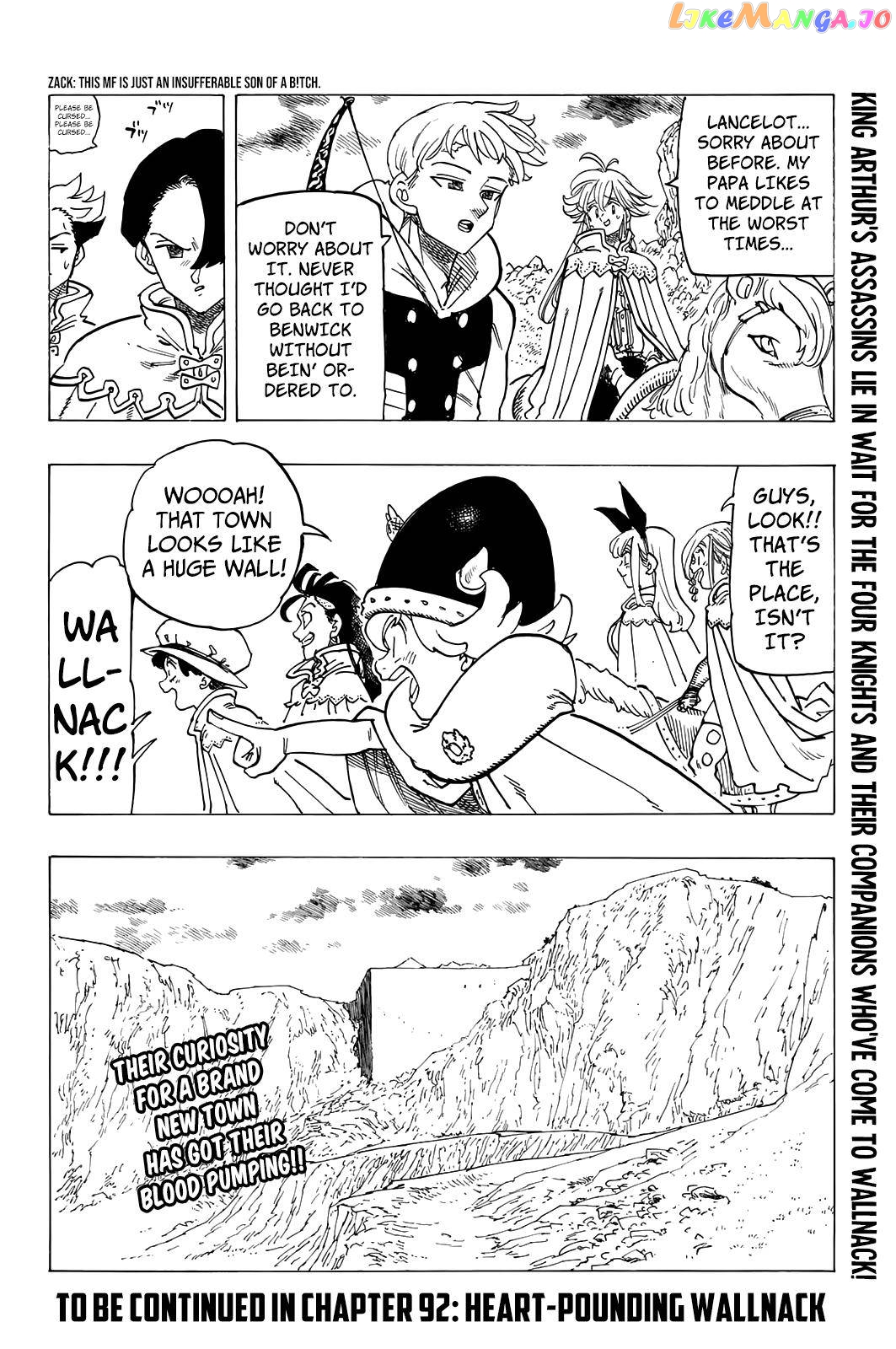 The Four Knights of the Apocalypse chapter 91 - page 23