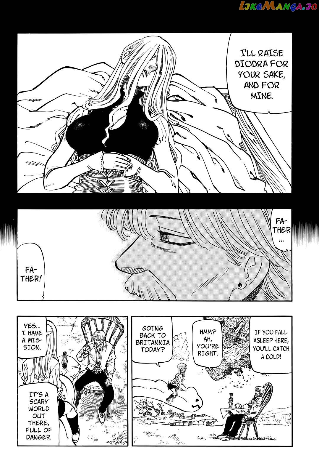 The Four Knights of the Apocalypse chapter 91 - page 9