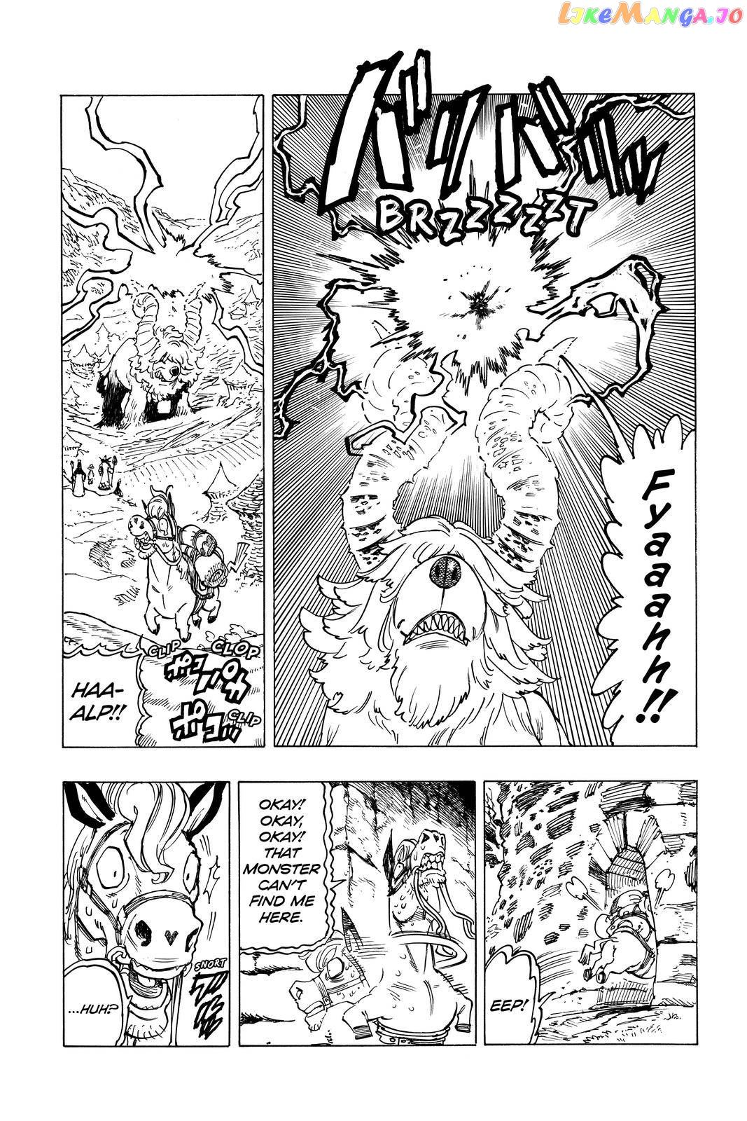 The Four Knights of the Apocalypse chapter 36 - page 10