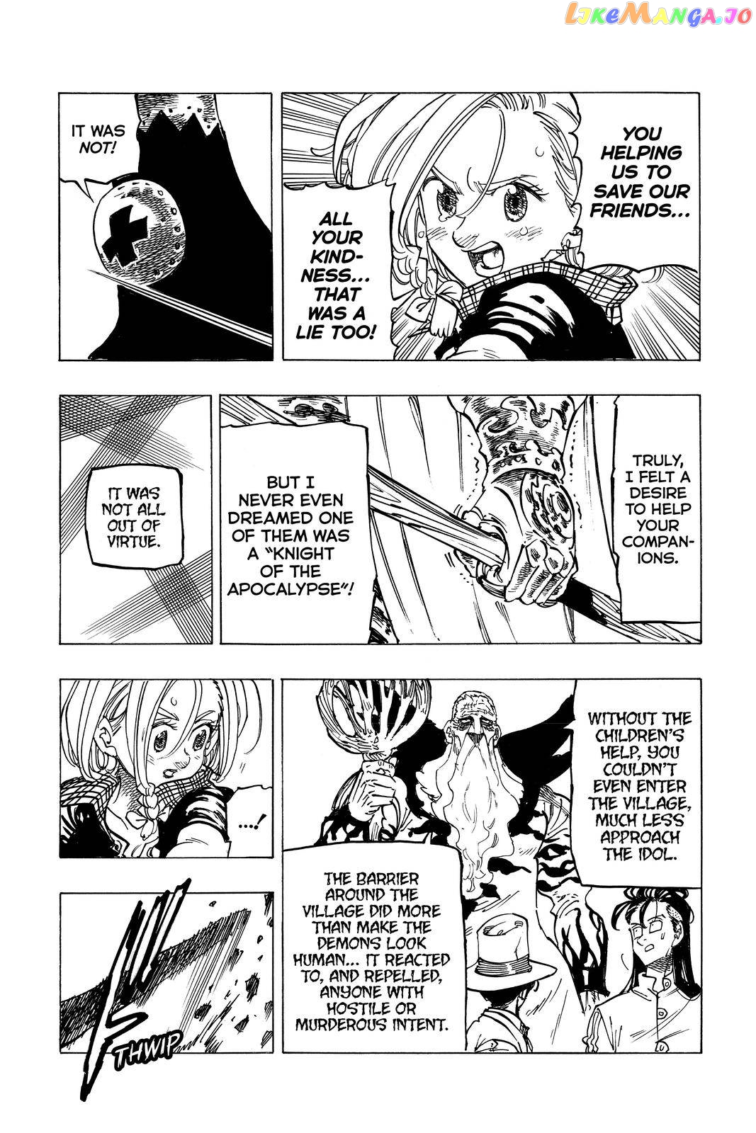 The Four Knights of the Apocalypse chapter 36 - page 14