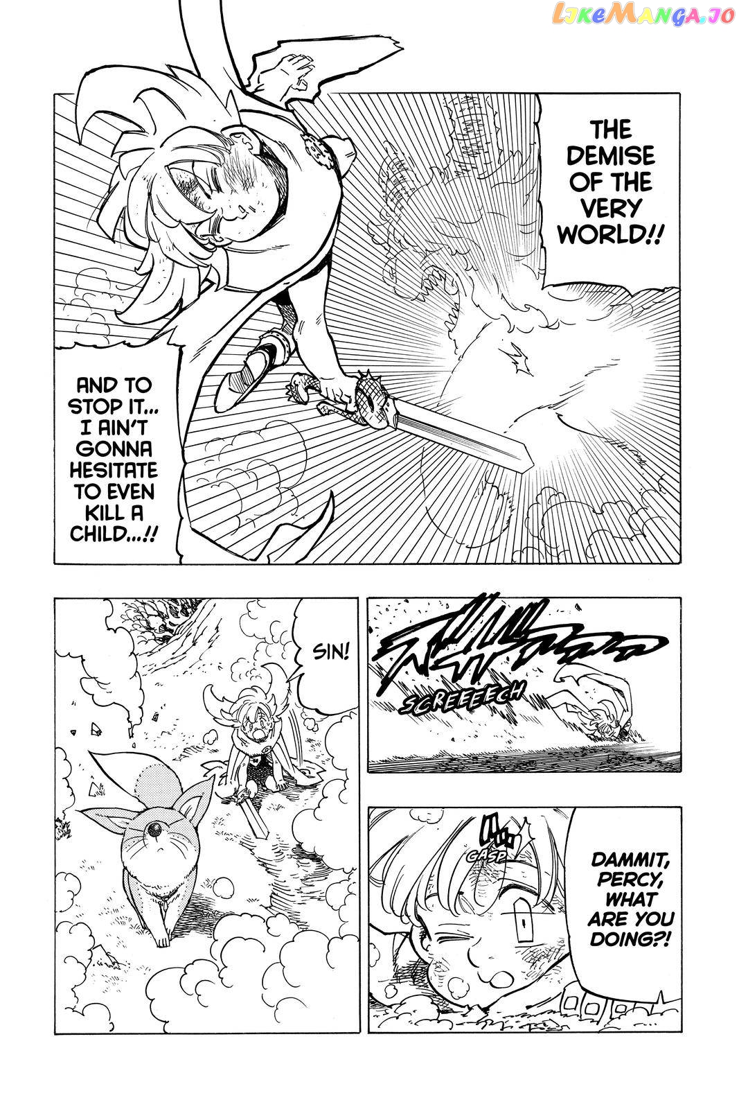 The Four Knights of the Apocalypse chapter 36 - page 17