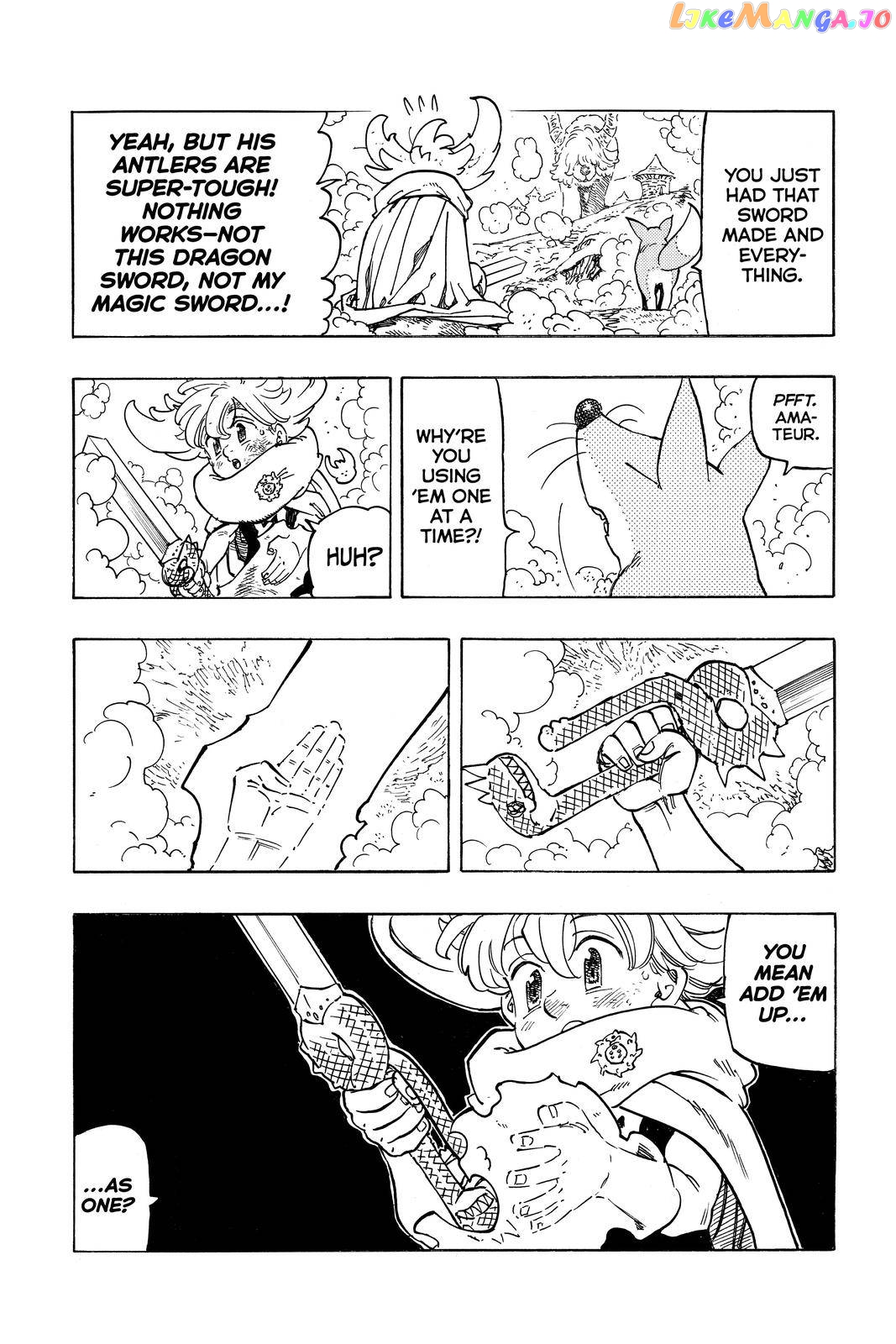 The Four Knights of the Apocalypse chapter 36 - page 18
