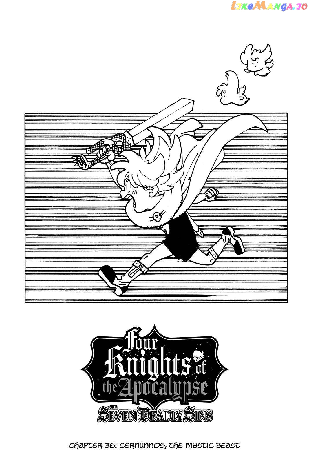 The Four Knights of the Apocalypse chapter 36 - page 2