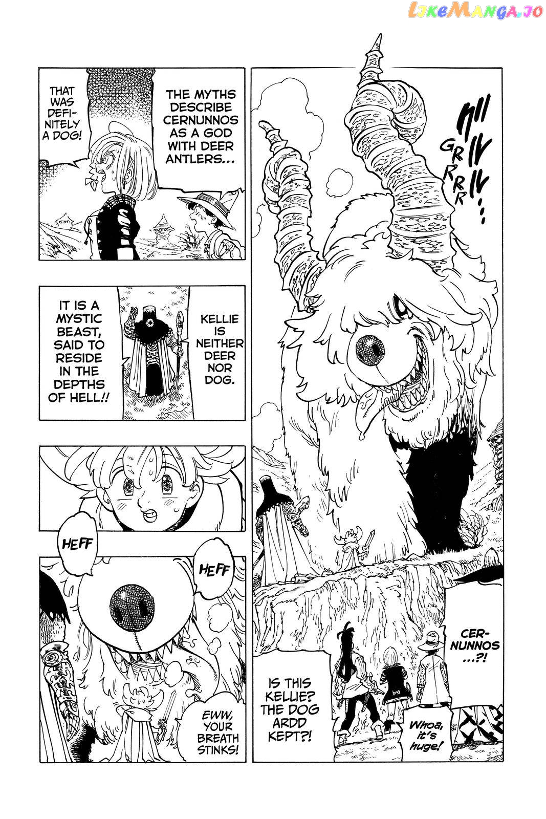 The Four Knights of the Apocalypse chapter 36 - page 3