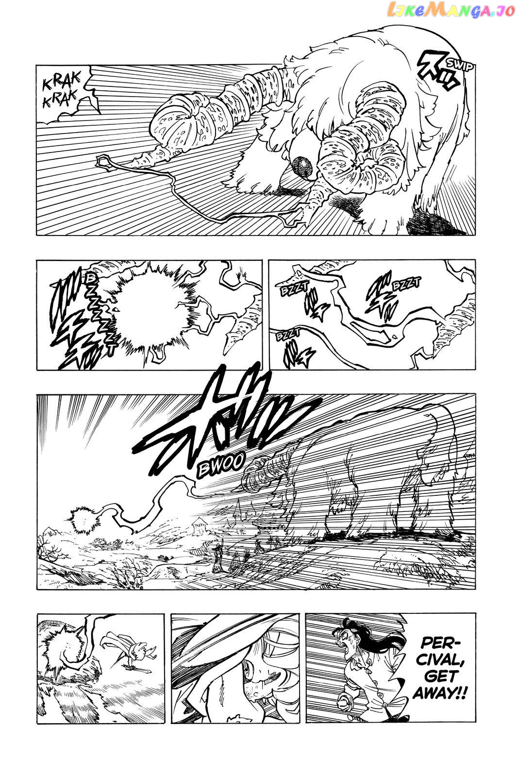 The Four Knights of the Apocalypse chapter 36 - page 5