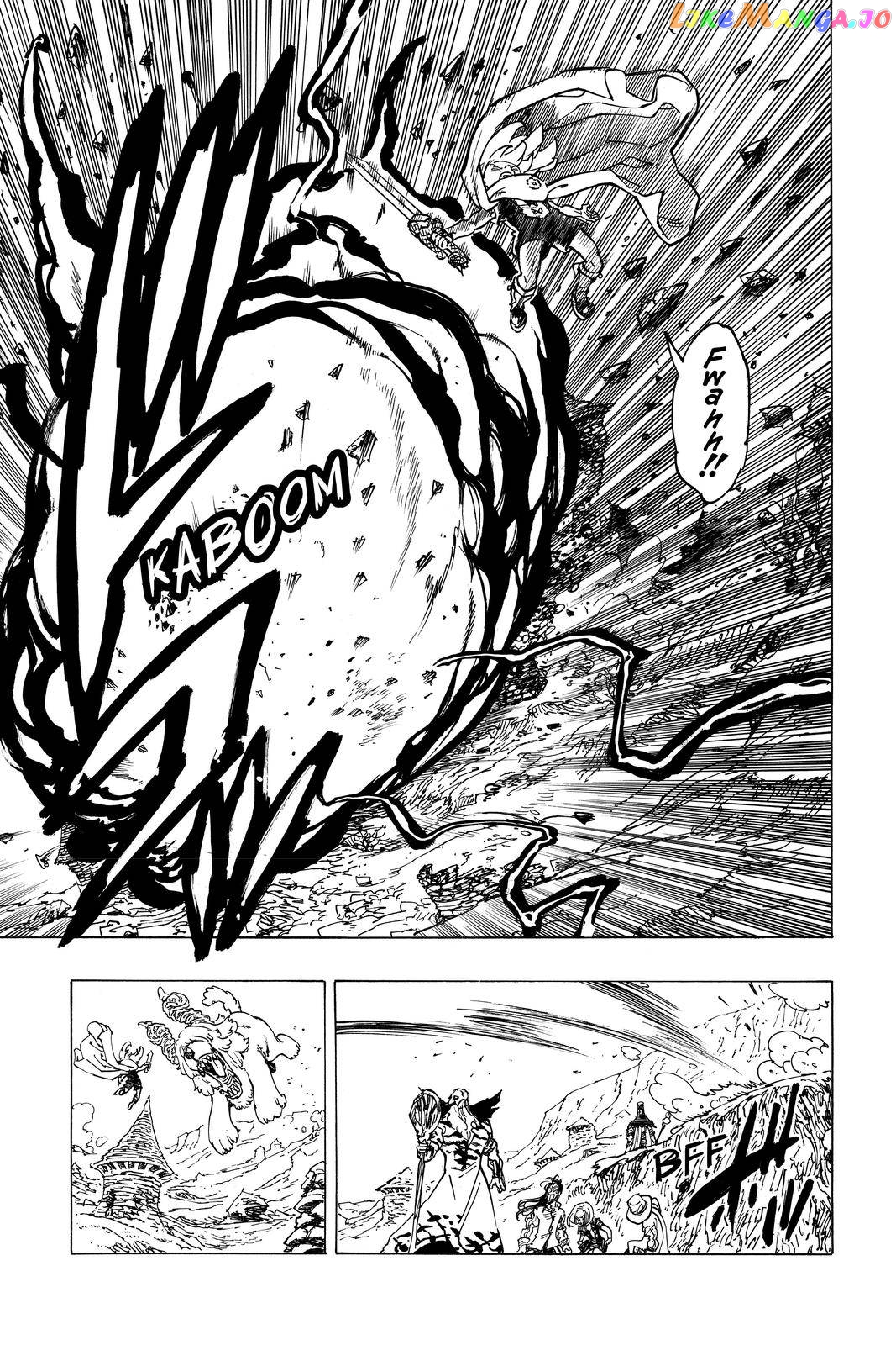 The Four Knights of the Apocalypse chapter 36 - page 6