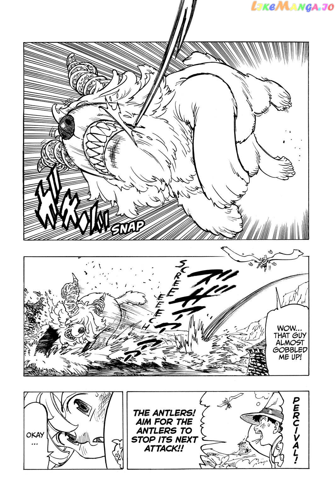 The Four Knights of the Apocalypse chapter 36 - page 7