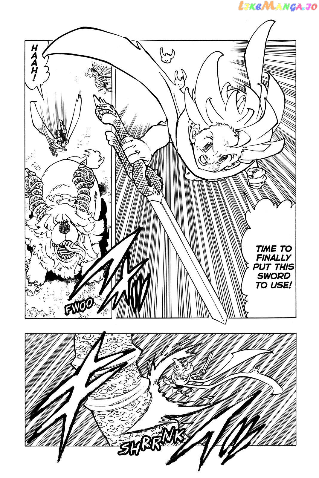 The Four Knights of the Apocalypse chapter 36 - page 8