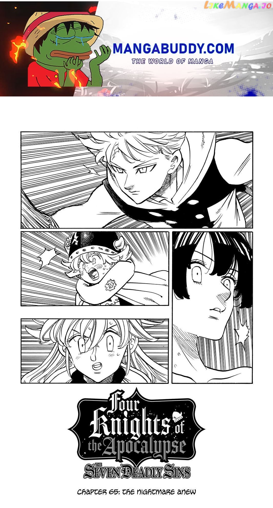 The Four Knights of the Apocalypse chapter 65 - page 1