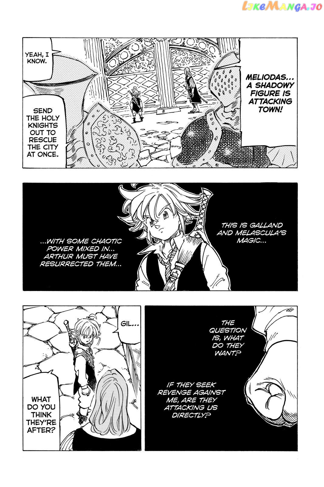 The Four Knights of the Apocalypse chapter 65 - page 12