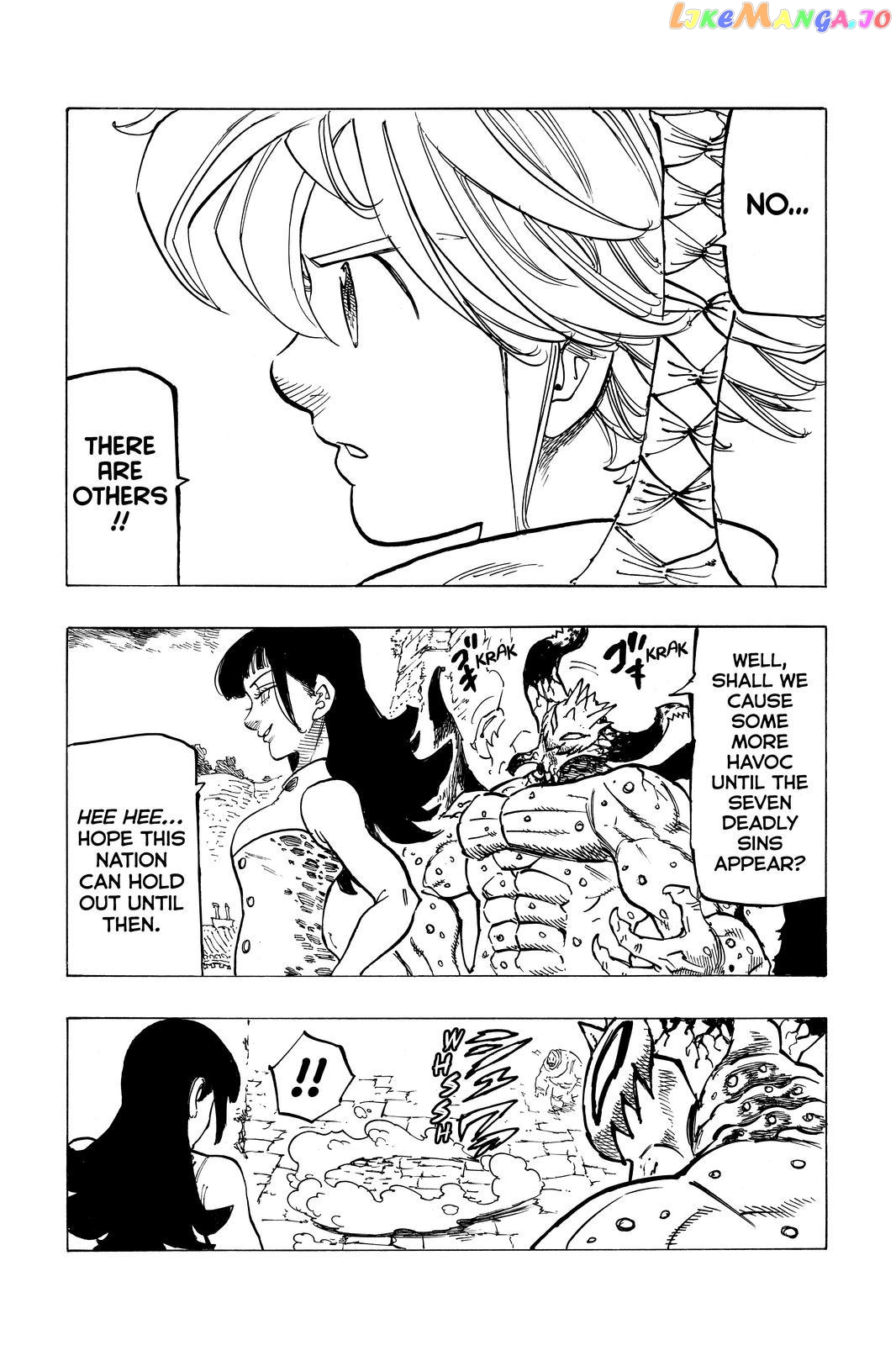 The Four Knights of the Apocalypse chapter 65 - page 15