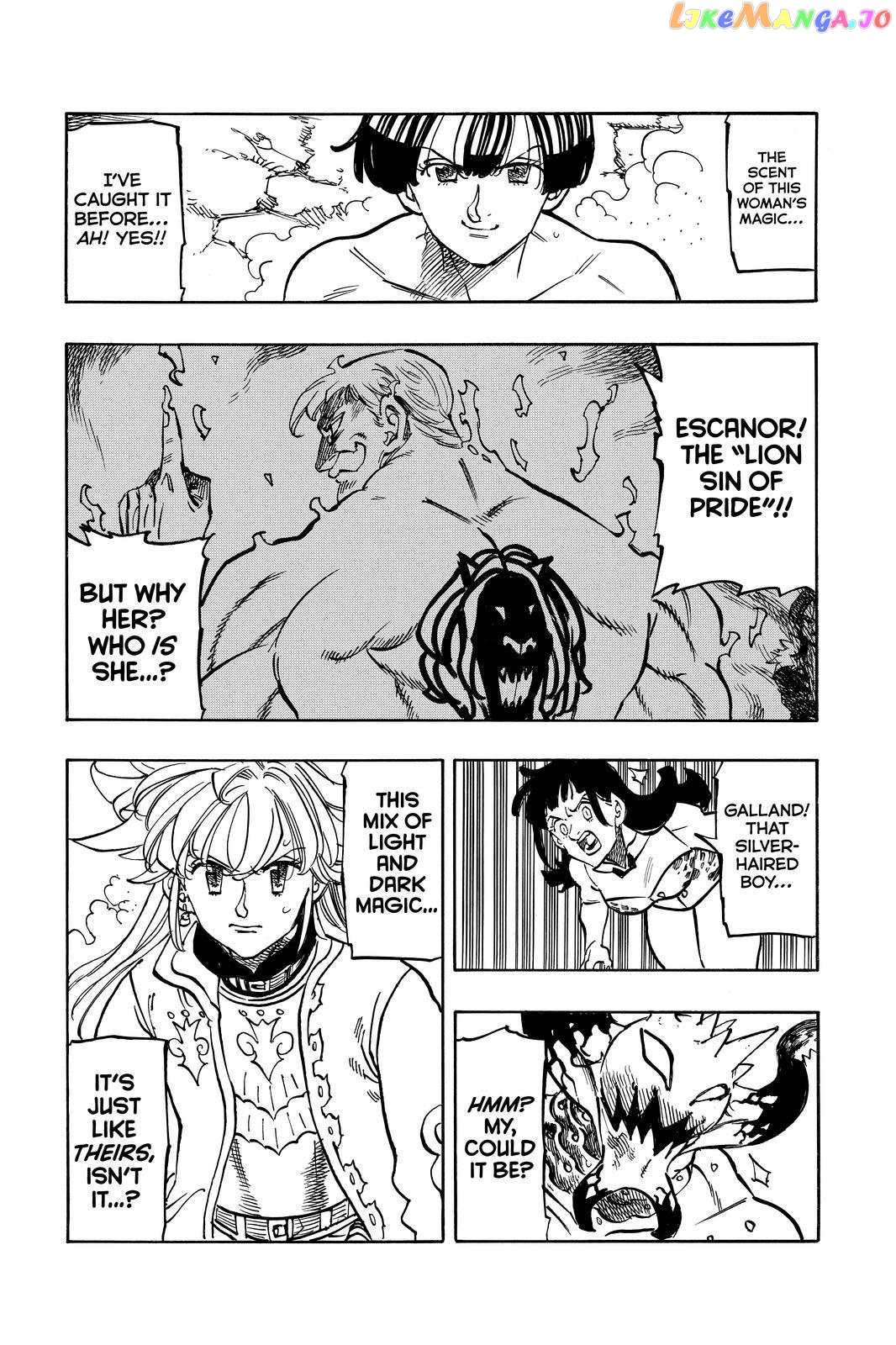 The Four Knights of the Apocalypse chapter 65 - page 17