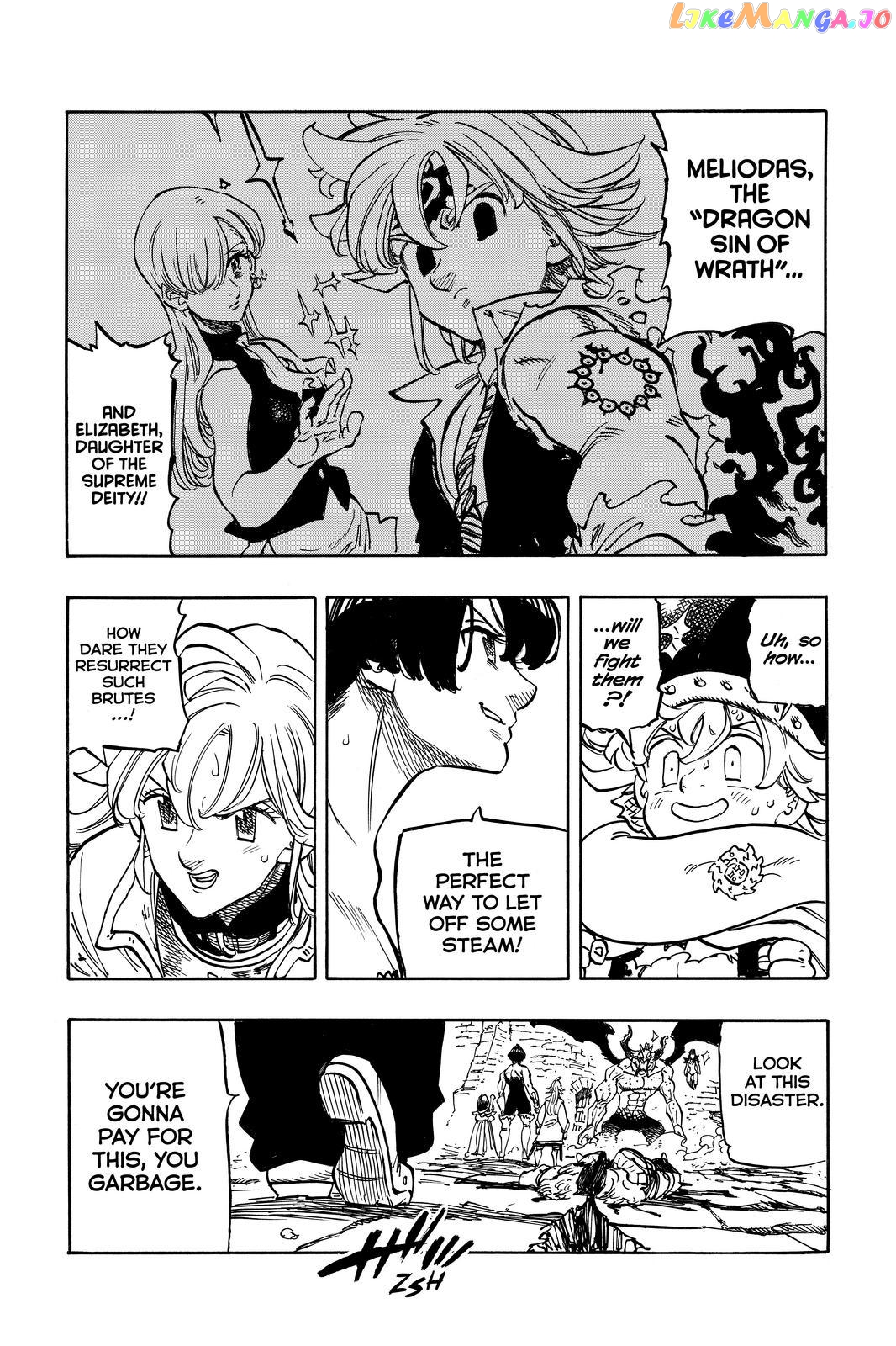 The Four Knights of the Apocalypse chapter 65 - page 18