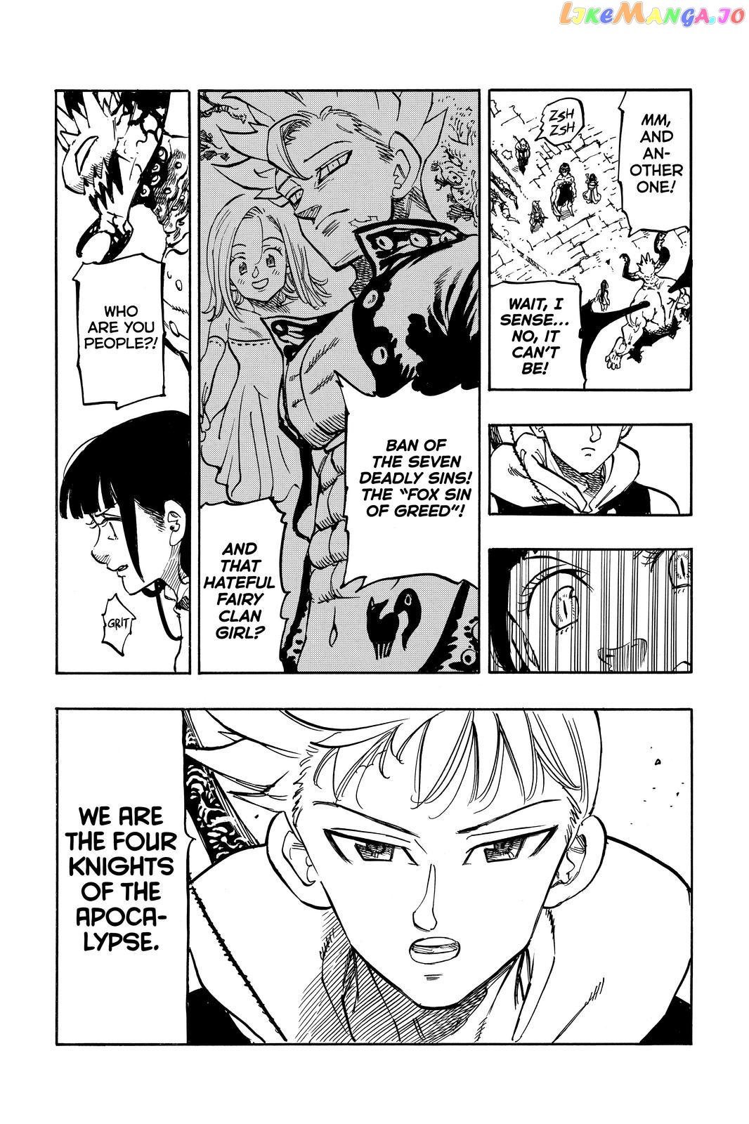 The Four Knights of the Apocalypse chapter 65 - page 19