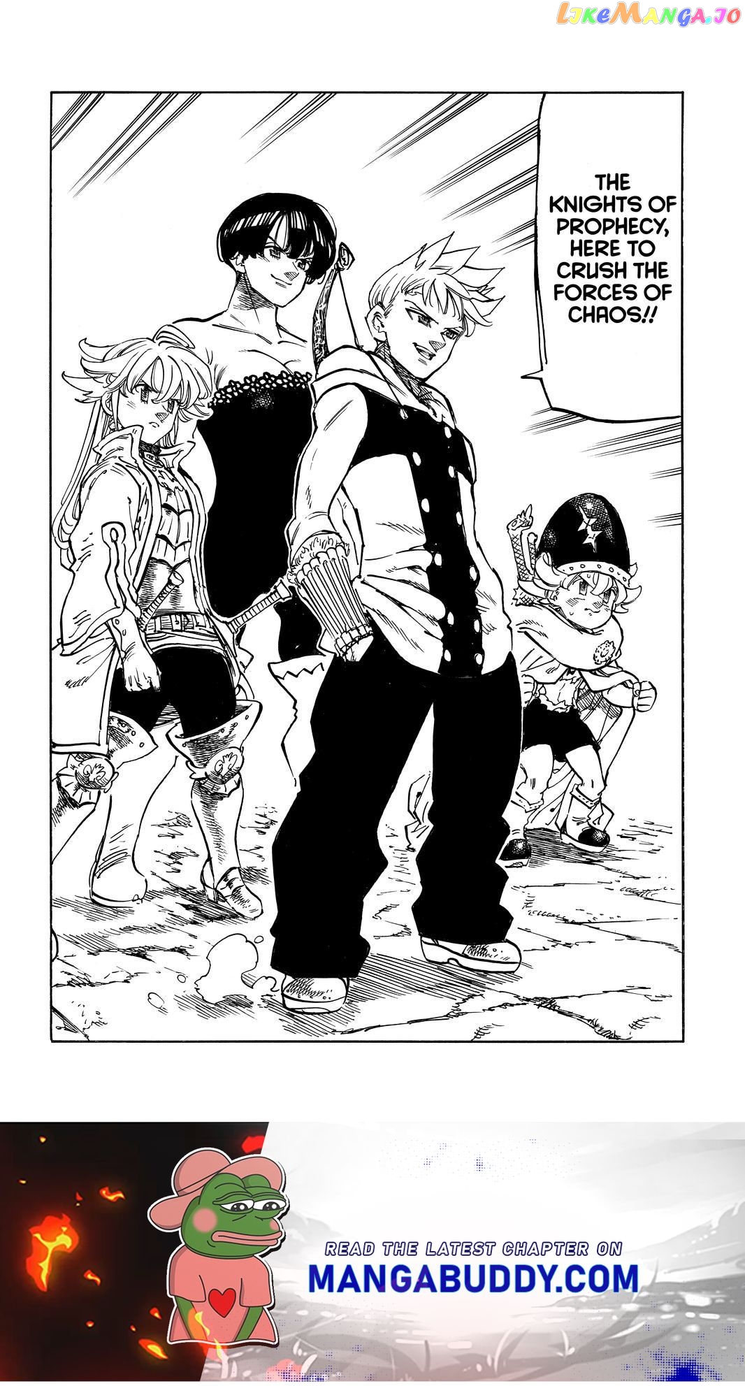 The Four Knights of the Apocalypse chapter 65 - page 20
