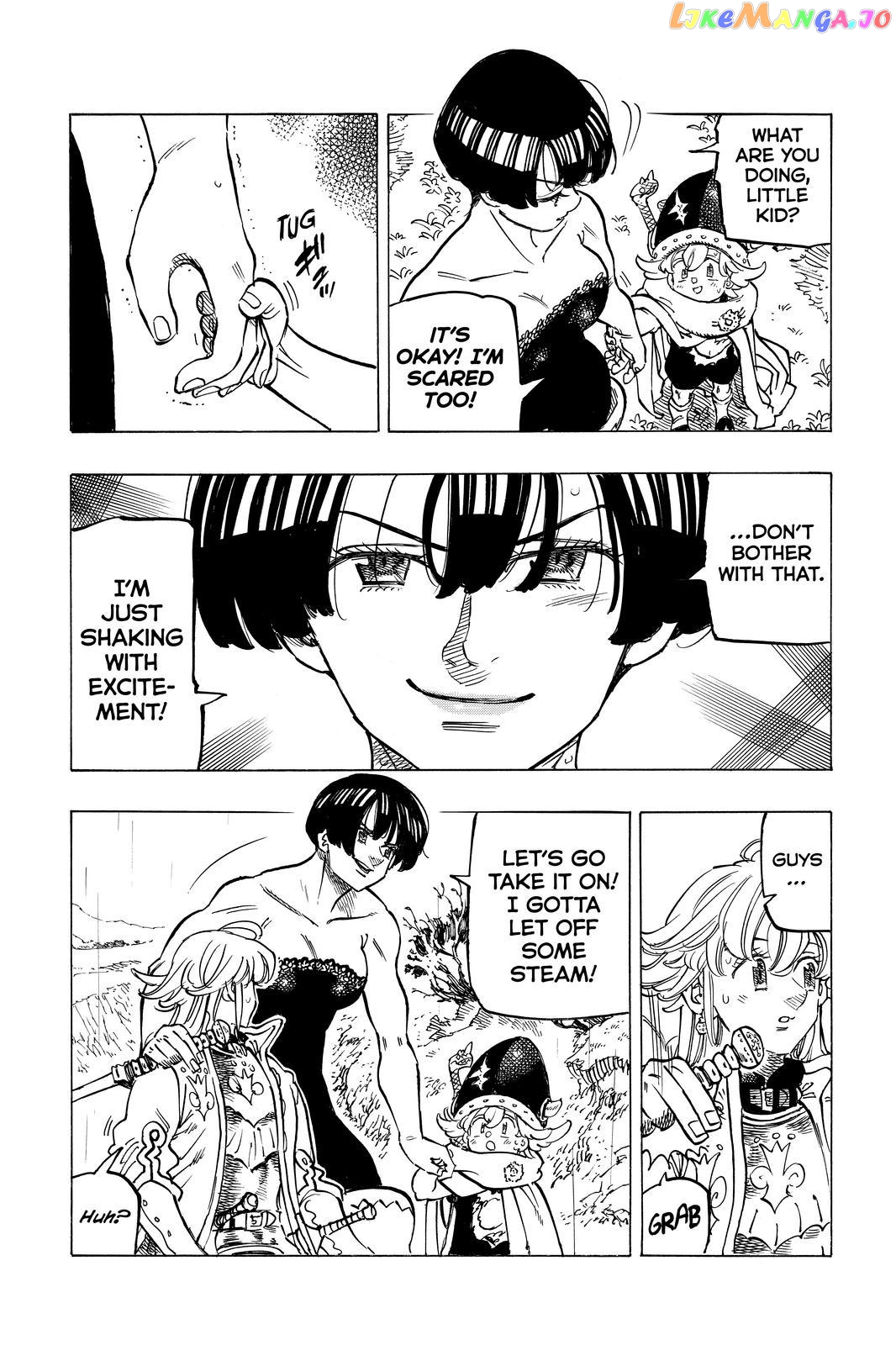 The Four Knights of the Apocalypse chapter 65 - page 3