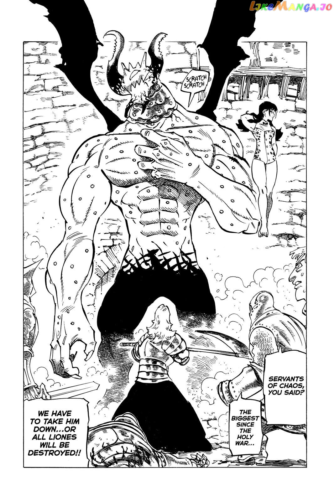 The Four Knights of the Apocalypse chapter 65 - page 4
