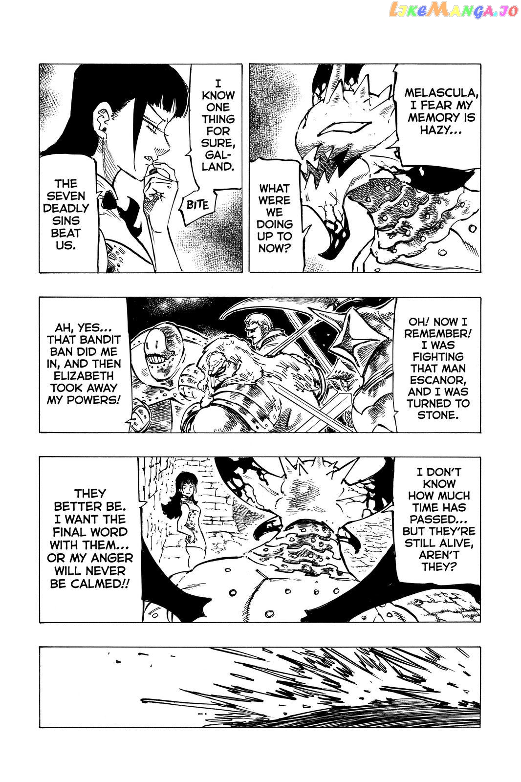 The Four Knights of the Apocalypse chapter 65 - page 5