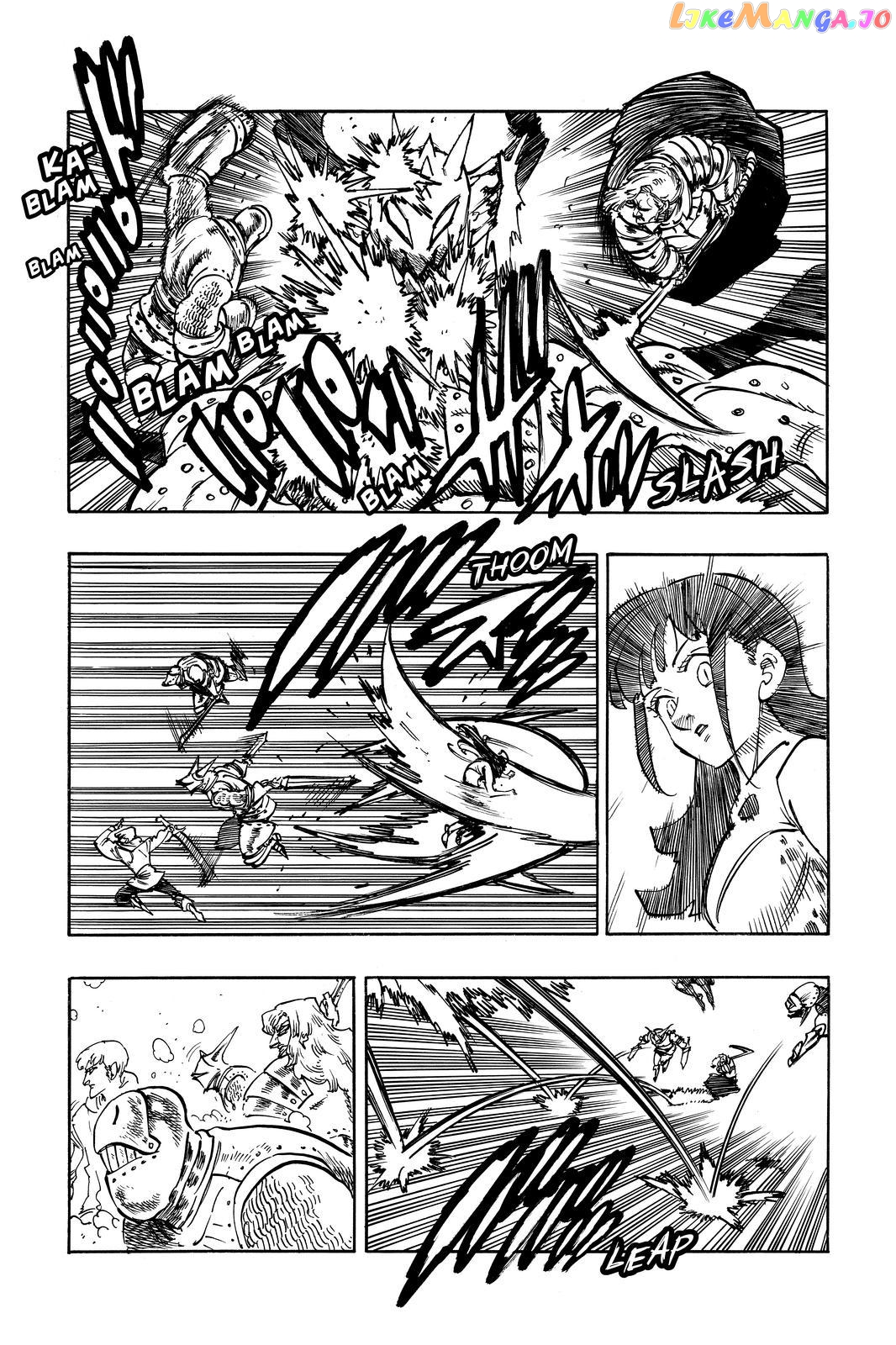 The Four Knights of the Apocalypse chapter 65 - page 6