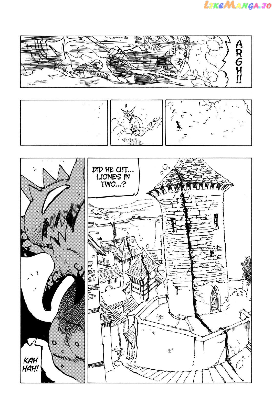 The Four Knights of the Apocalypse chapter 65 - page 9