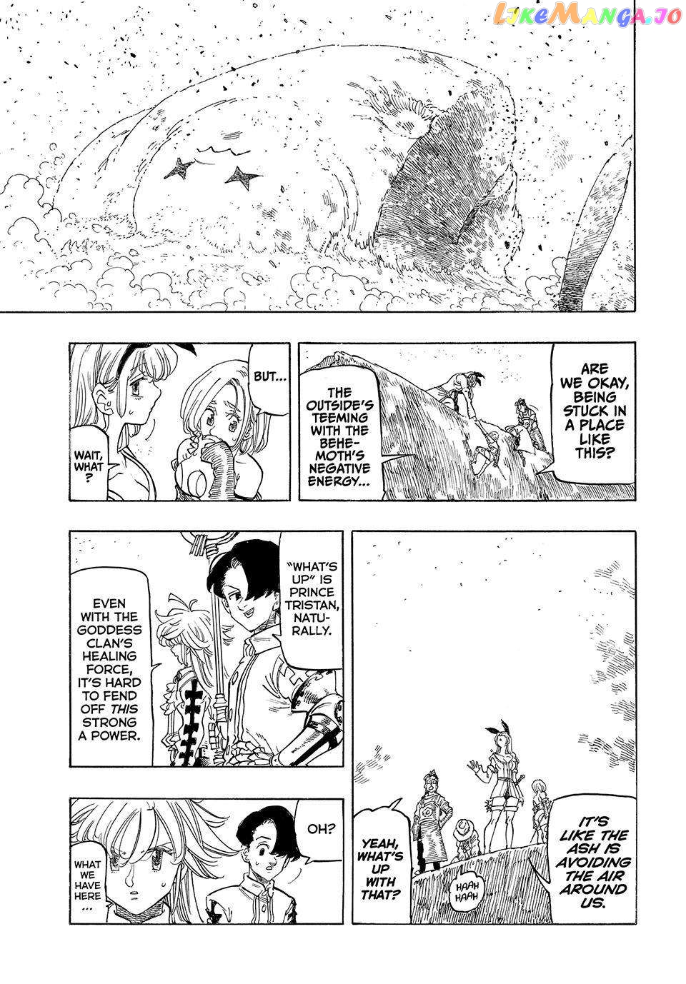 The Four Knights of the Apocalypse Chapter 116 - page 2