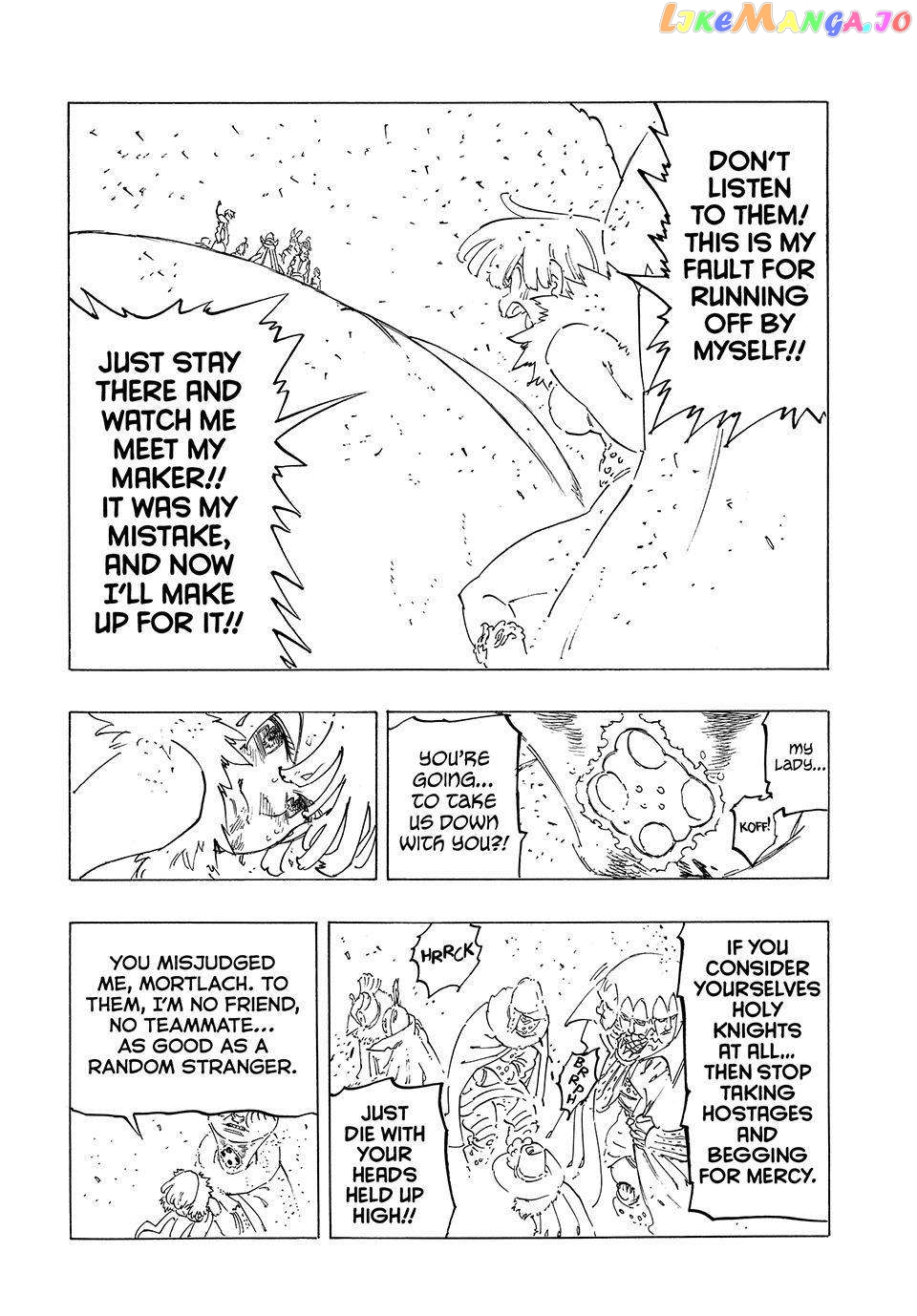 The Four Knights of the Apocalypse Chapter 116 - page 11