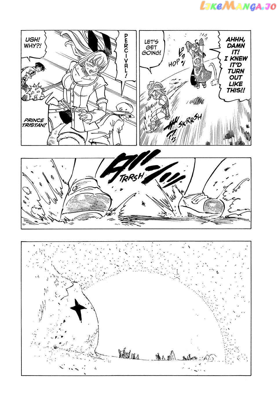 The Four Knights of the Apocalypse Chapter 116 - page 13