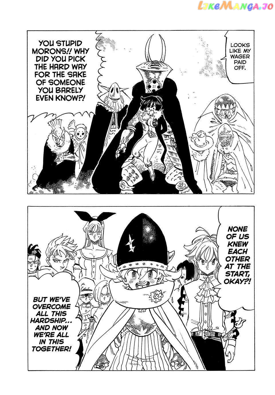 The Four Knights of the Apocalypse Chapter 116 - page 14