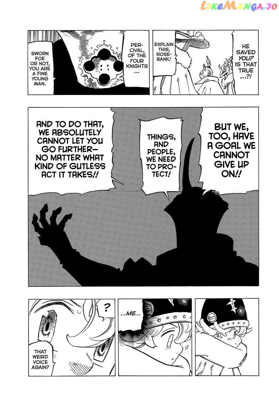 The Four Knights of the Apocalypse Chapter 116 - page 16