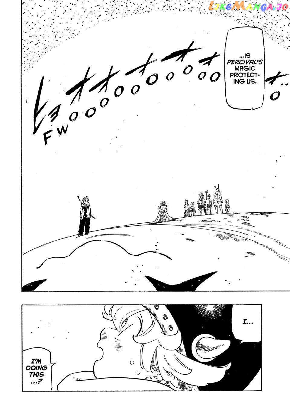 The Four Knights of the Apocalypse Chapter 116 - page 3