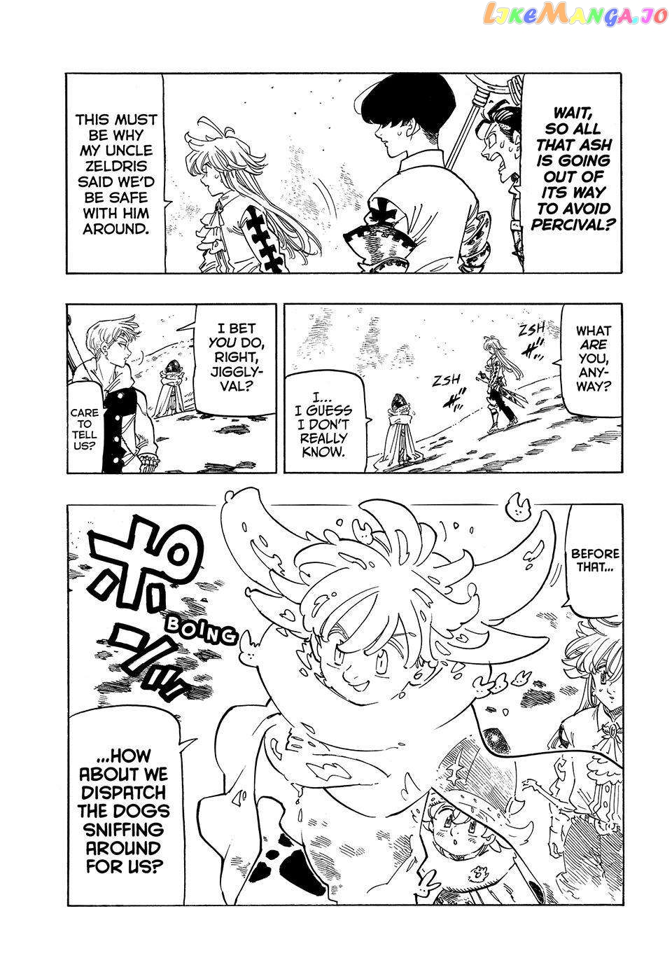 The Four Knights of the Apocalypse Chapter 116 - page 4