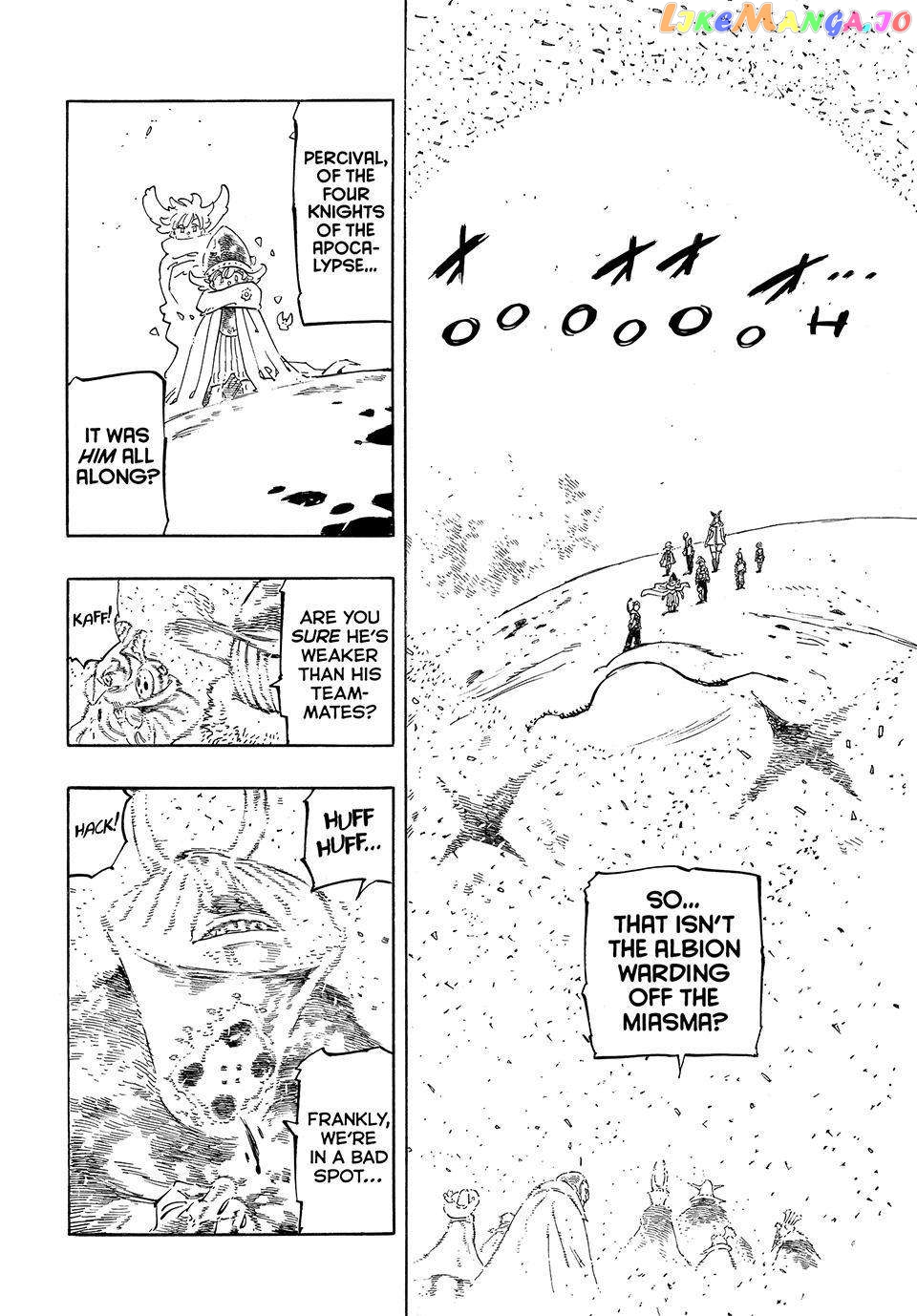 The Four Knights of the Apocalypse Chapter 116 - page 5