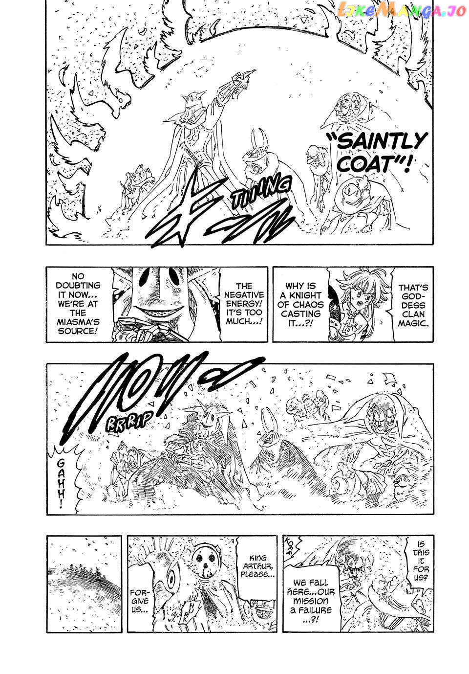 The Four Knights of the Apocalypse Chapter 116 - page 6