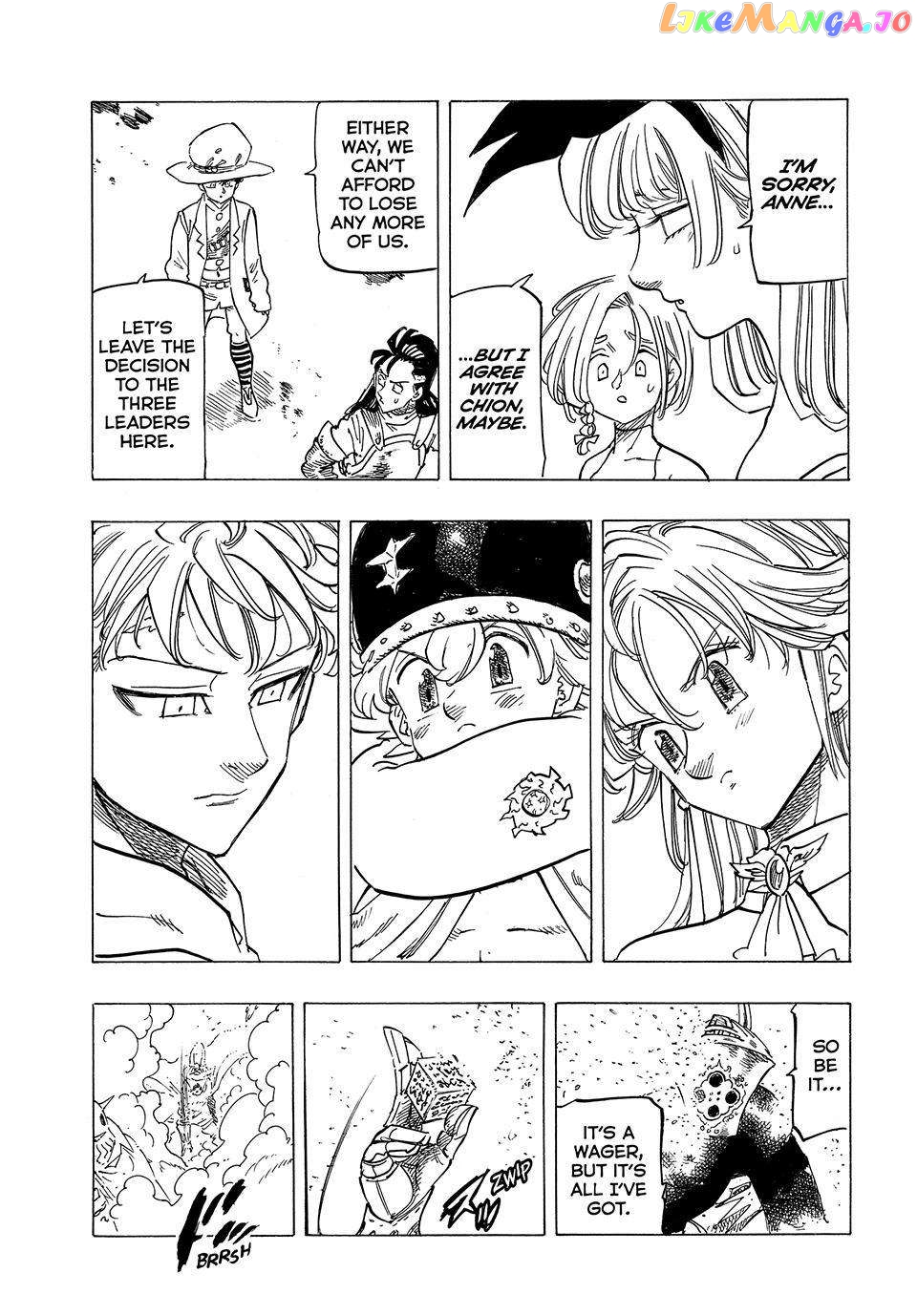 The Four Knights of the Apocalypse Chapter 116 - page 8