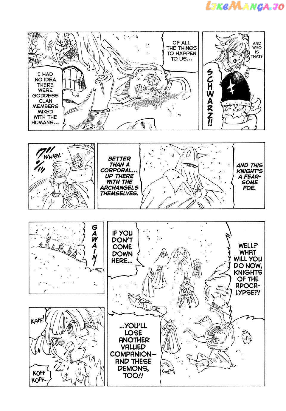 The Four Knights of the Apocalypse Chapter 116 - page 10