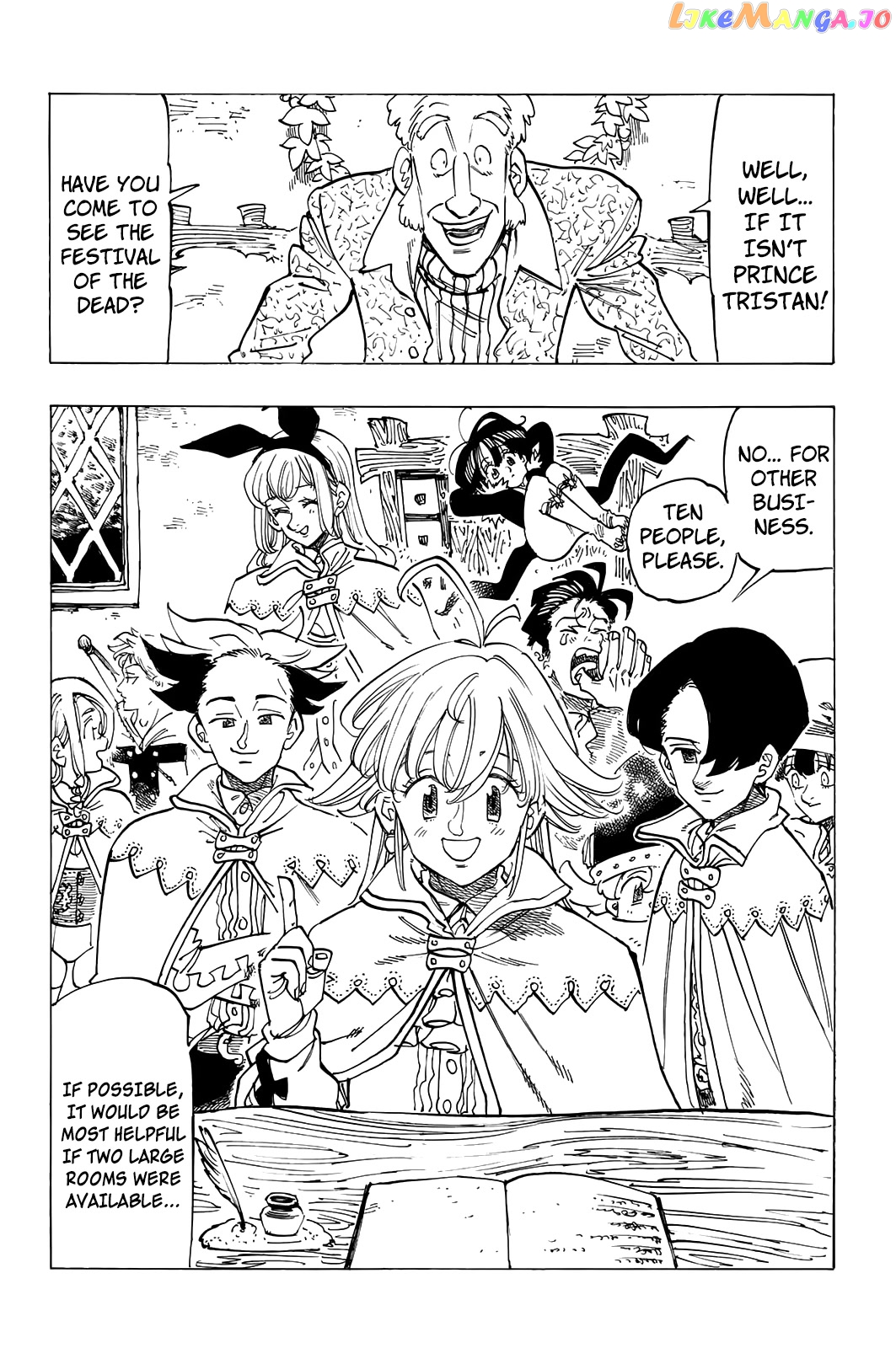The Four Knights of the Apocalypse chapter 92 - page 10